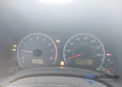 2011 Toyota Corolla Le from USA, damaged, VIN 2T1BU4EE0BC573529